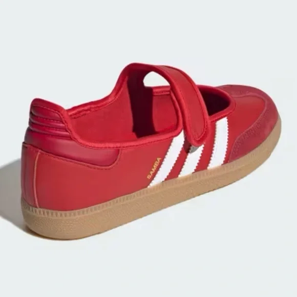 New adidas Samba Jane Scarlet Red - Picture 4 of 12